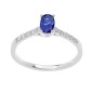 Anello zaffiro e diamanti ANB 2562