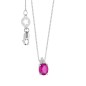 Girocollo rubino e diamanti GLB 1571