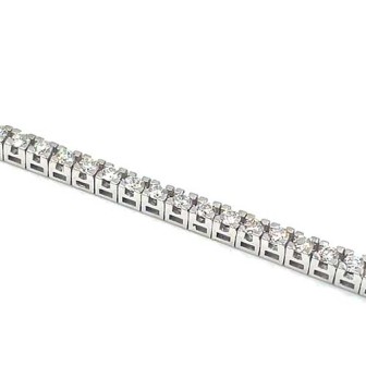 Tennis diamanti ct 2,30 particolare