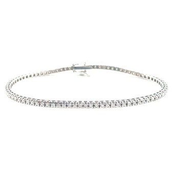 Tennis diamanti 2,30 ct