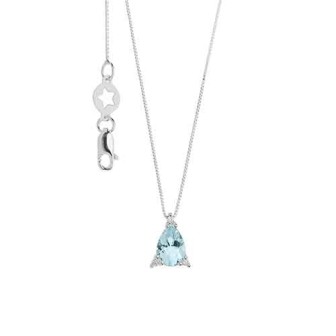 Girocollo acquamarina GLQ 291