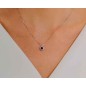 Collana oro zaffiro e diamanti GLB 1156