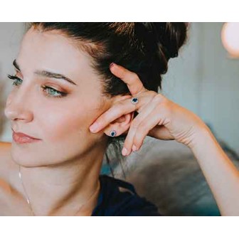 orecchini ORB 1022 indossati