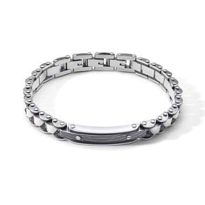Bracciale acciaio UBR 1028