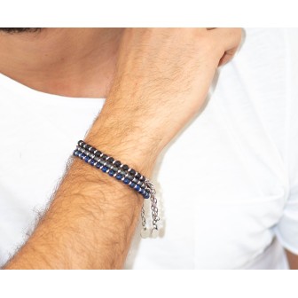 Bracciale Comete district indossato