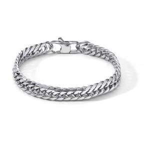 Bracciale catena in acciaio UBR 1023