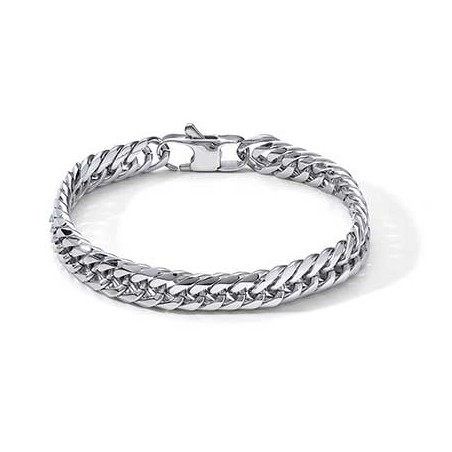 Bracciale catena in acciaio UBR 1023