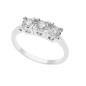 Anello trilogy diamanti Comete