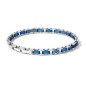 Bracciale uomo Acciaio Comete suits