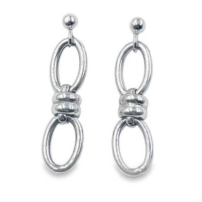 Orecchini argento pendenti