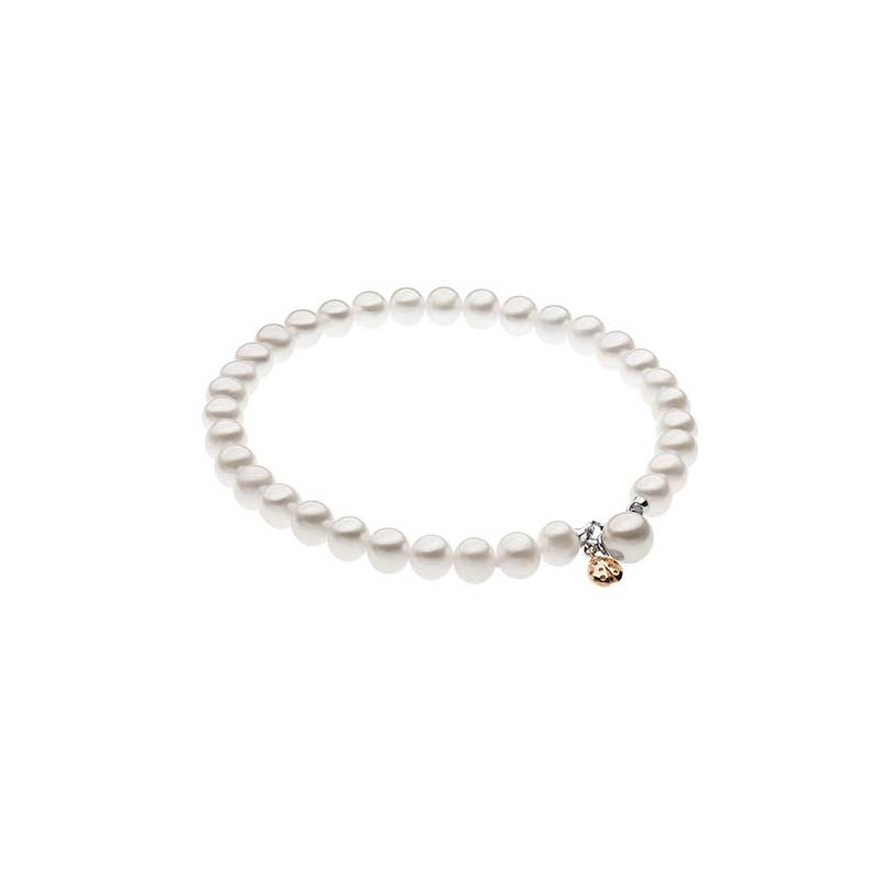 Bracciale Perle e Oro