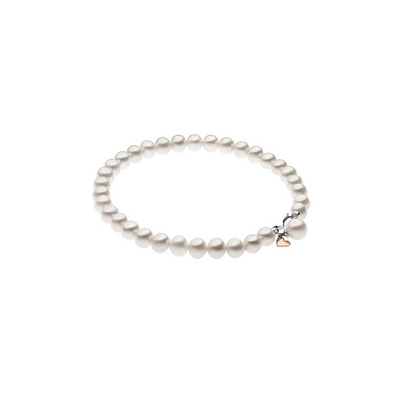 Bracciale Perle e Oro