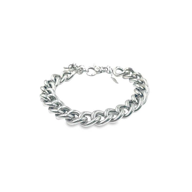 Bracciale in argento groumette