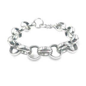 Bracciale argento rollon