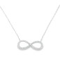 Girocollo argento infinito