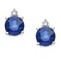 Orecchini oro con zaffiri e diamanti ORB 880