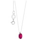 Girocollo in Oro rubino ovale