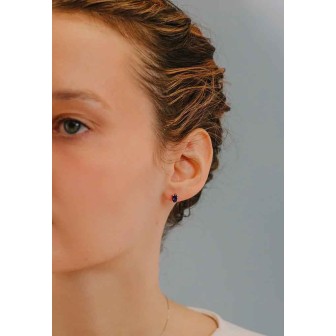 Orecchini zaffiri indossati ORB 1072