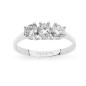 Anello trilogy diamanti Comete gioielli