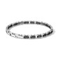 Bracciale in Acciaio e PVD nero UBR 1078