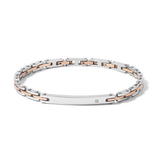 Bracciale acciaio Comete UBR 1081