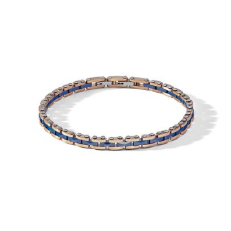 Bracciale acciaio e ceramica Comete UBR 1088