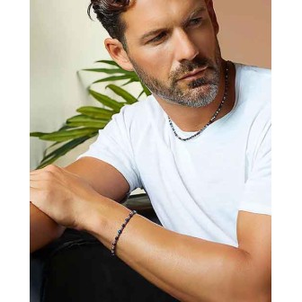 Bracciale agata UBR 1138 indossato