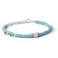 Bracciale in acciaio con Turchese UBR 1212