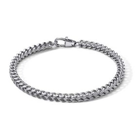 Bracciale uomo acciaio catena UBR 1025