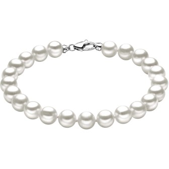 Bracciale perle BRQ 114 V