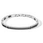 Bracciale in Acciaio e Pvd nero UBR 1169
