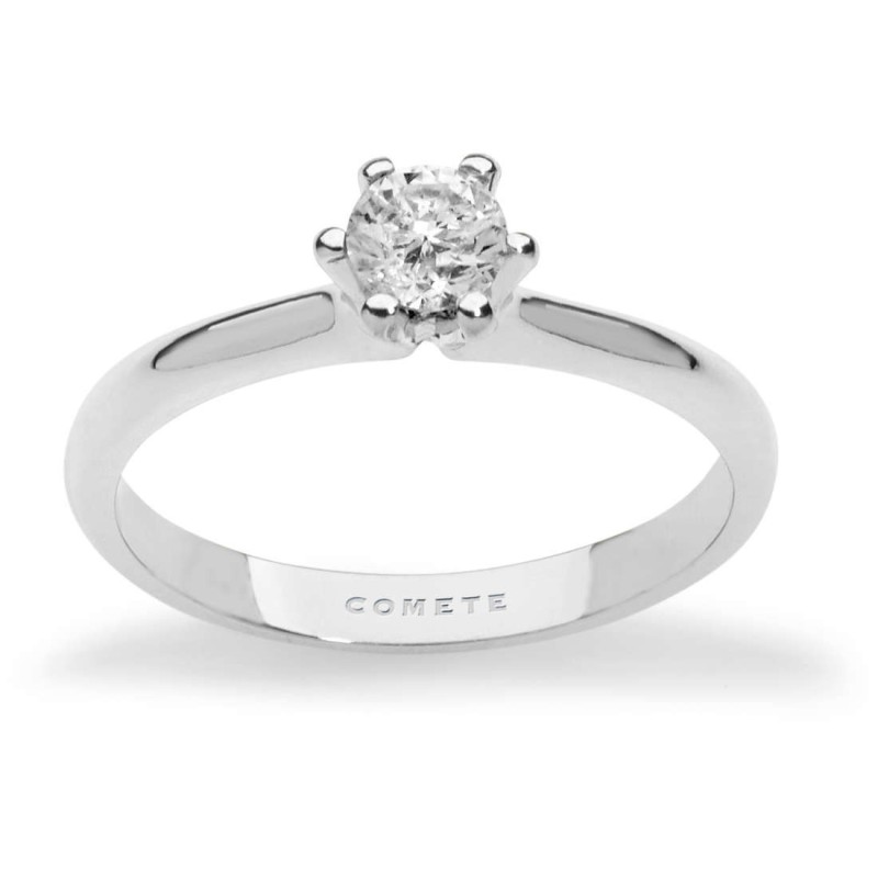 Solitario diamante Comete gioielli