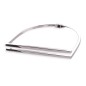 Bracciale rigido argento Unoaerre