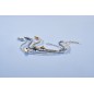 Bracciale STELLA argento Comete