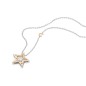 Girocollo STELLA oro e diamanti