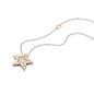 Girocollo STELLA oro e diamanti GLB 1447