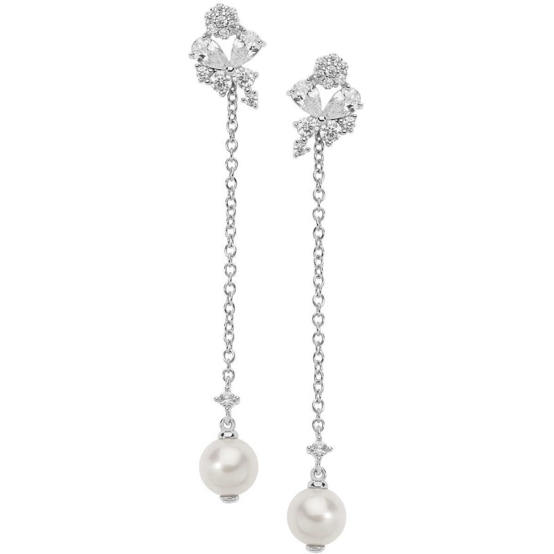 Orecchini Comete argento farfalle ORA 125